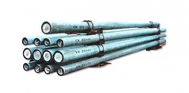 Стойка центрифугированная СК 26.1-1.2 в Воронеже картинки