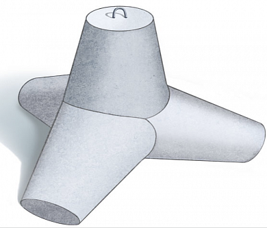 Волнорез (тетрапод) Т - 5